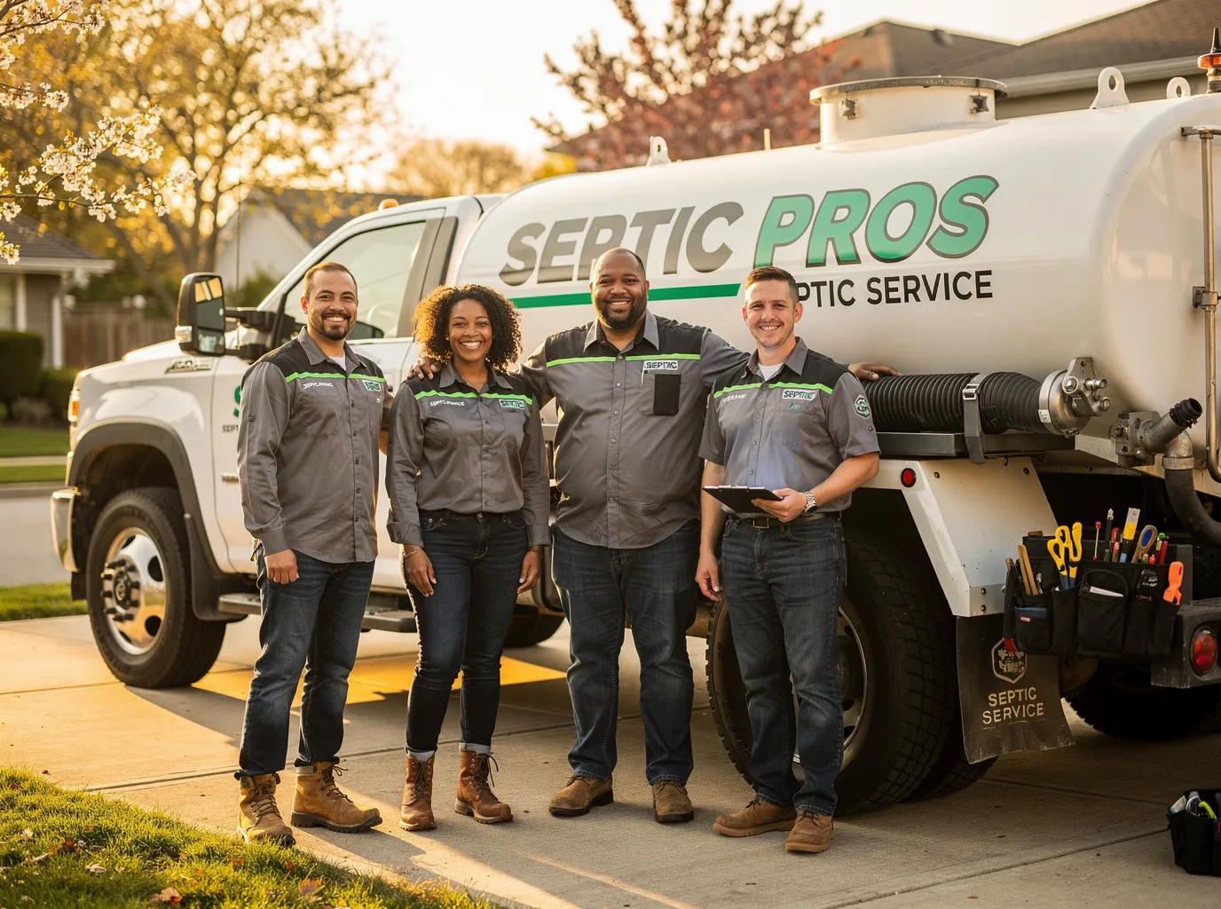 Septic Tank Pumping company in Farrell, PA