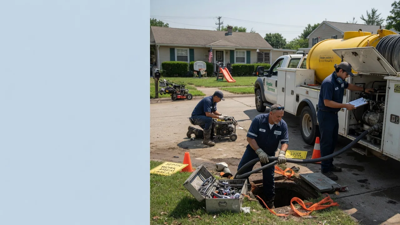 Septic Tank Pumping in Farrell, PA near me